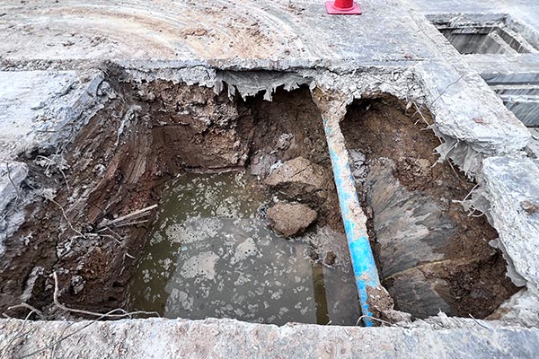 Main Water Line Replacement Services