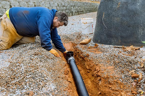 Sanitary Drain Replacement Services