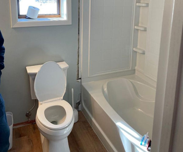 Bathroom Plumbing Upgrade Services